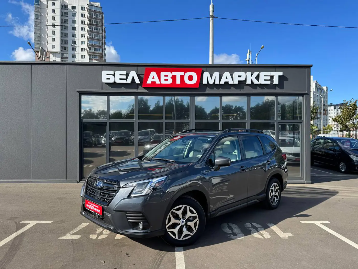 Subaru Forester III Рестайлинг, 2011