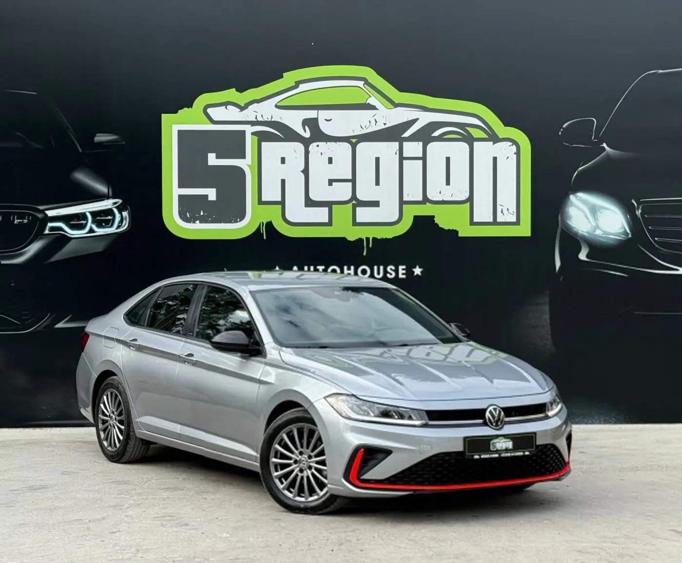 Volkswagen Jetta VII Рестайлинг, 2024