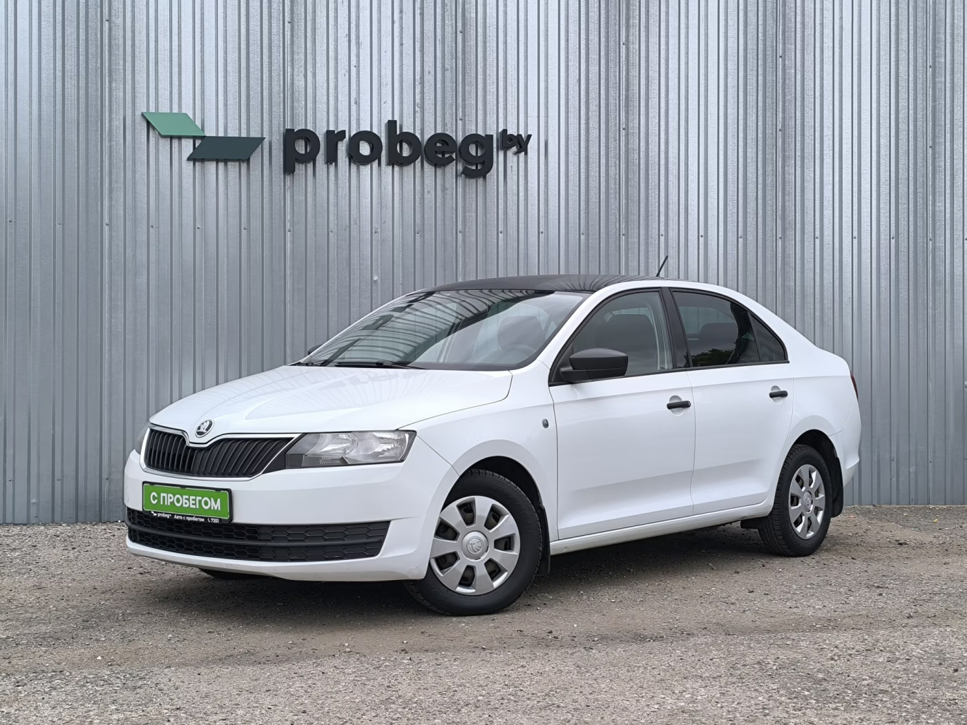 Skoda Rapid I, 2016