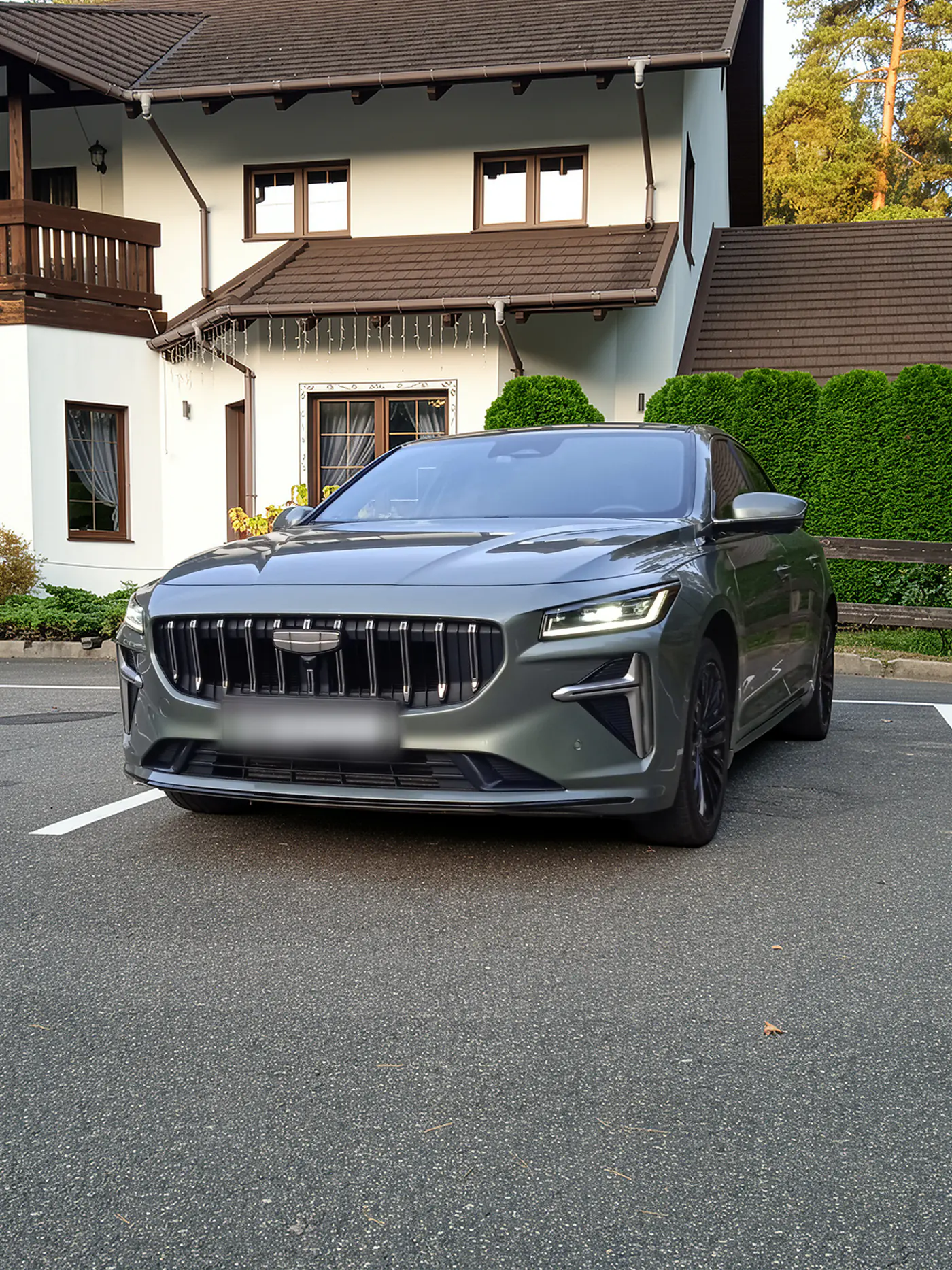 Geely Preface I Рестайлинг 2, 2025