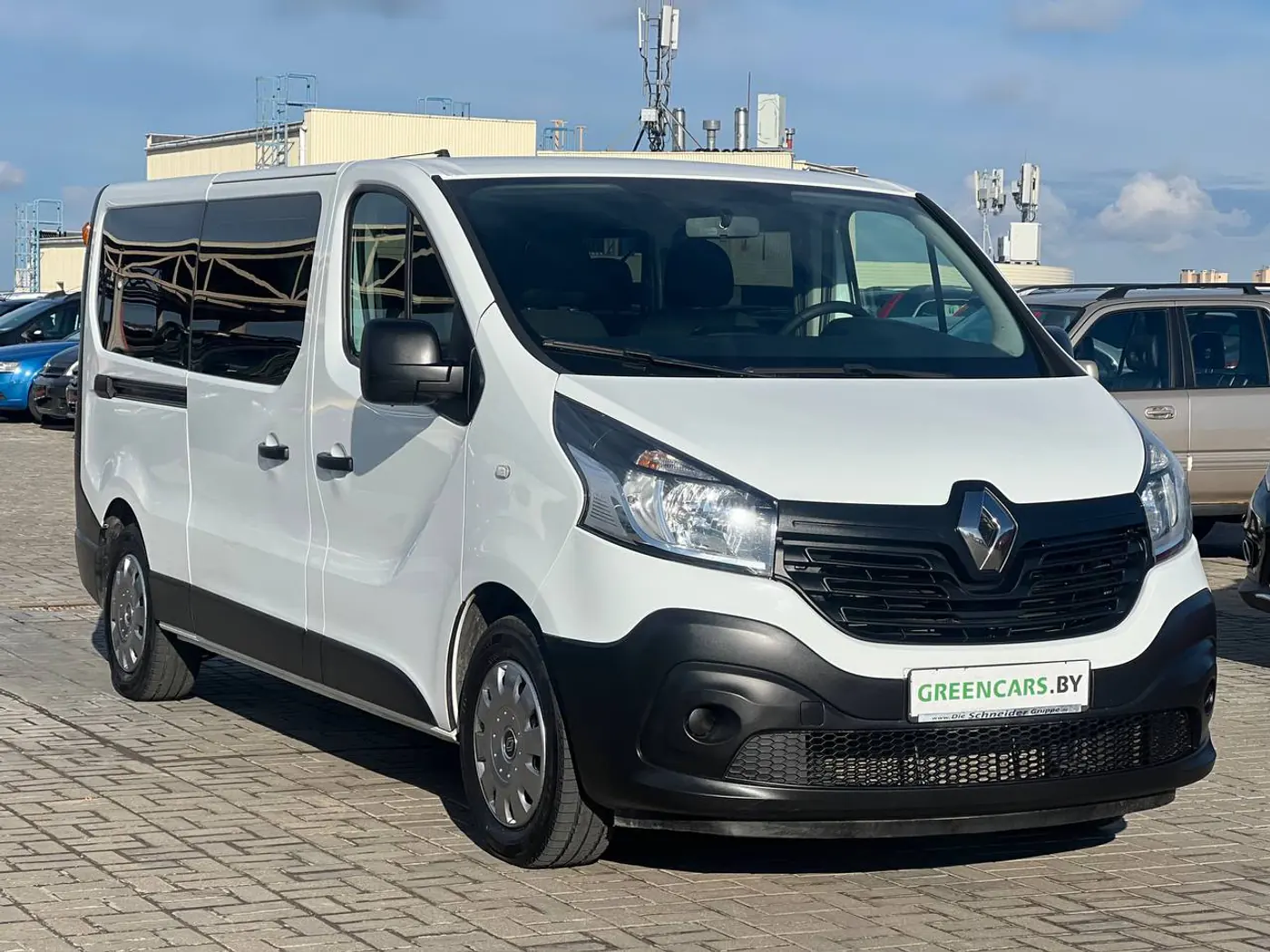 Renault Trafic III, 2017
