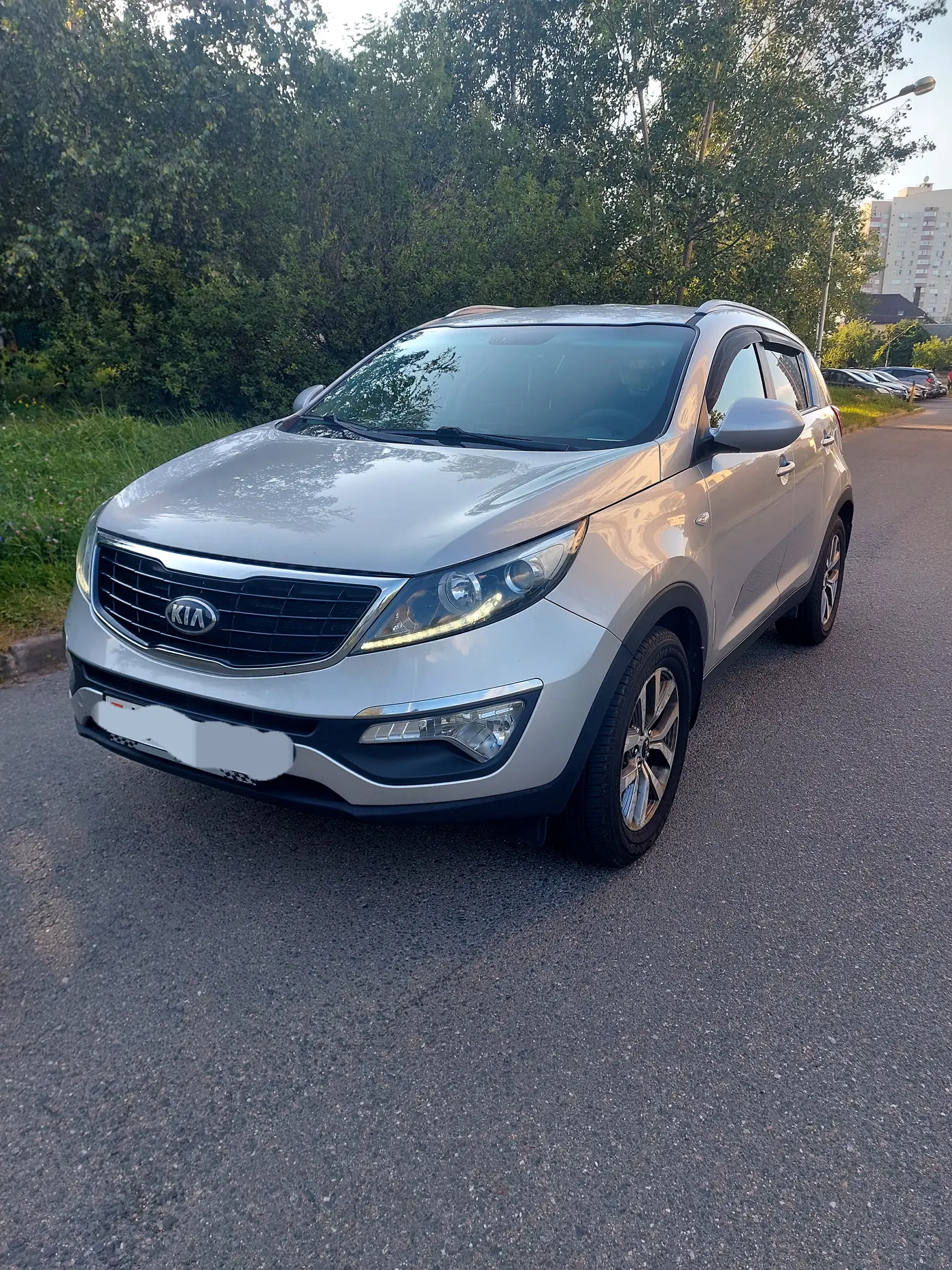 Kia Sportage III Рестайлинг, 2014