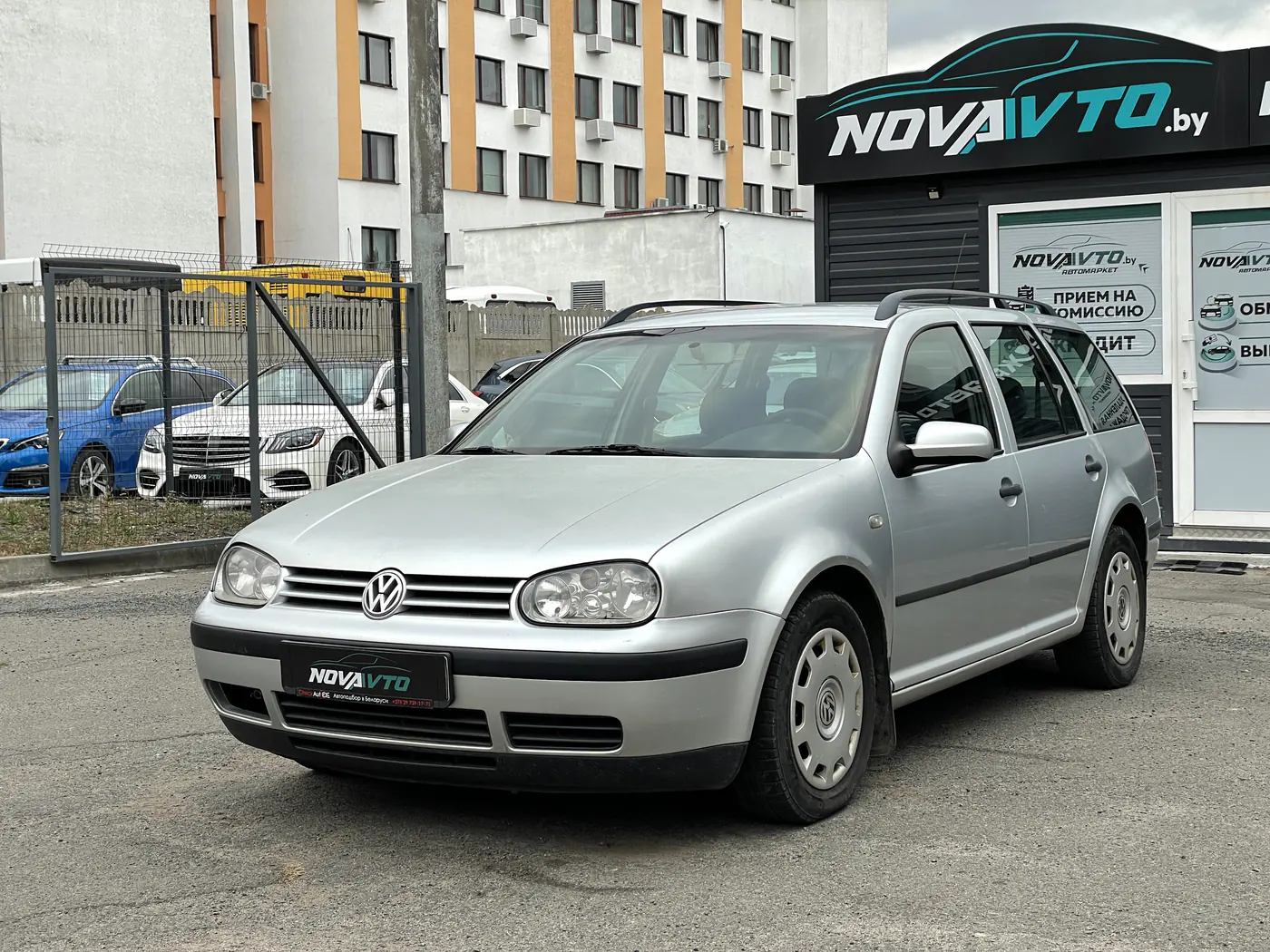Volkswagen Golf IV, 2001