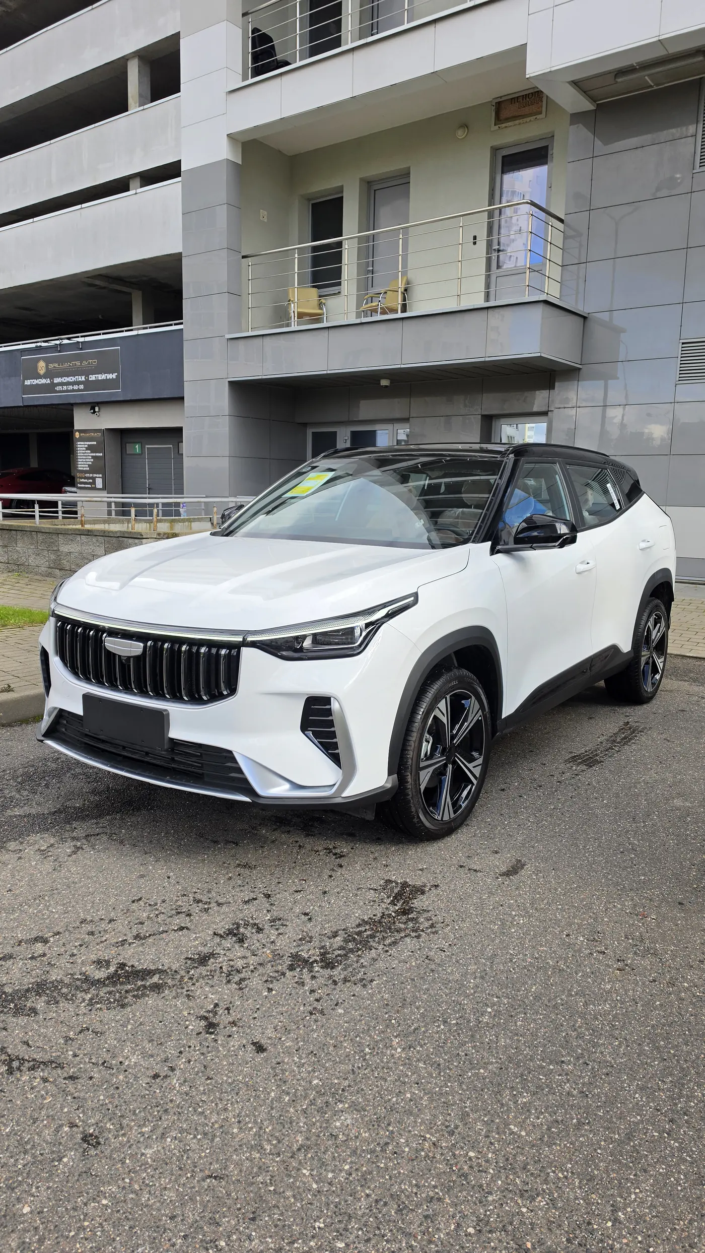 Geely Boyue Cool I, 2026
