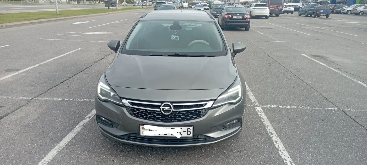 Opel Astra K Рестайлинг, 2019