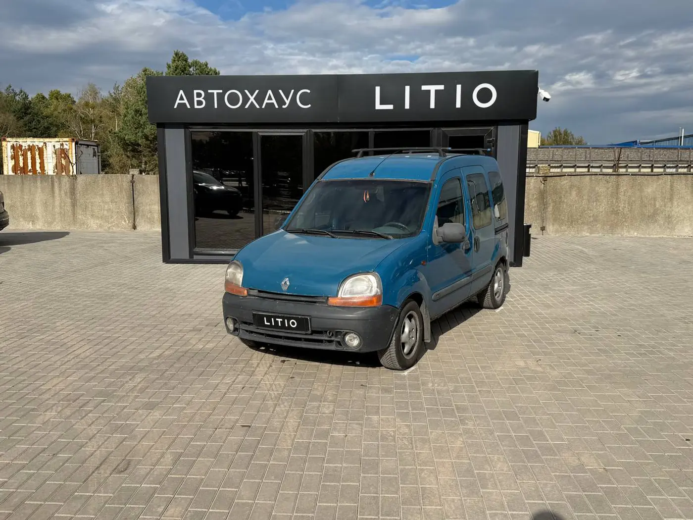 Renault Kangoo I, 2001