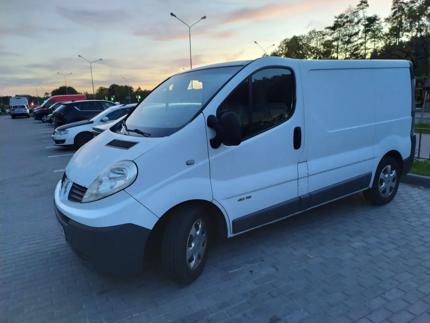 Renault Trafic II Рестайлинг, 2008
