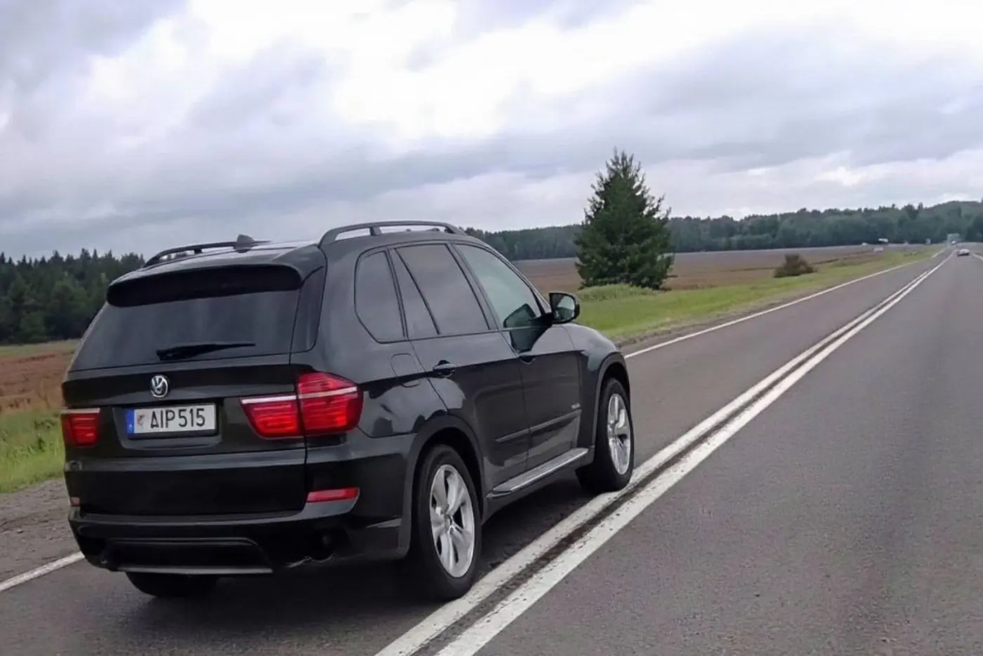 Иностранные номера не спасли: чем закончилась поездка бесправника на BMW