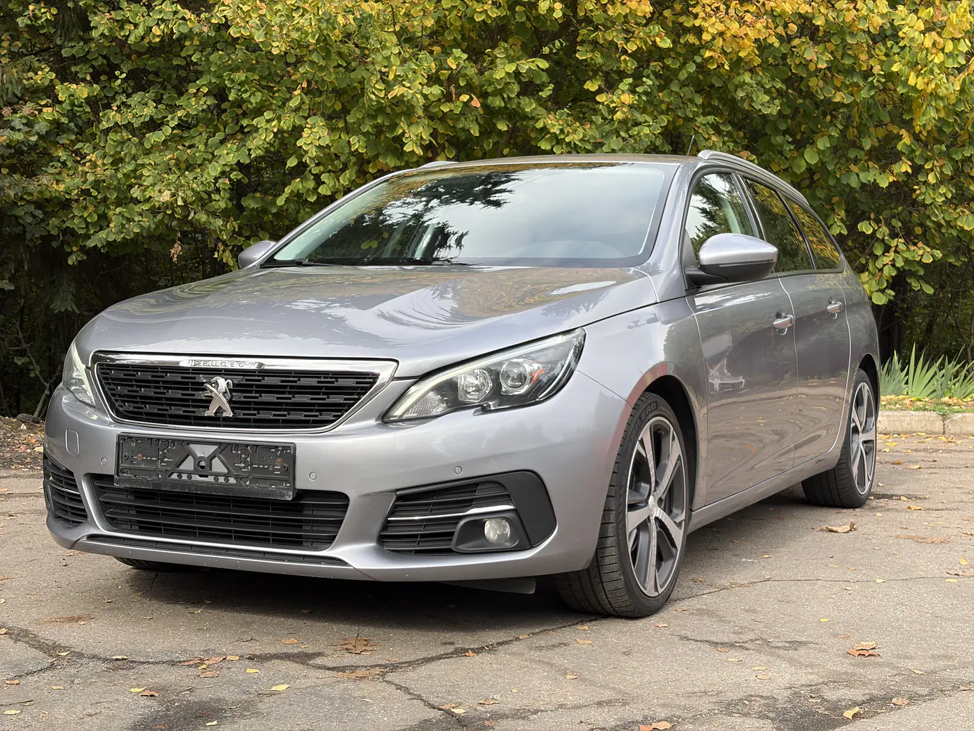 Peugeot 308 II Рестайлинг, 2020