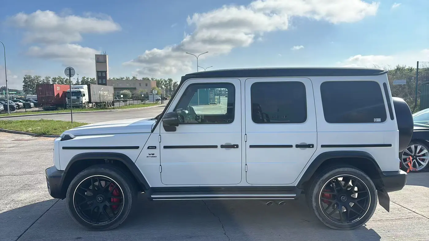 Mercedes-Benz G-klasse AMG II (W463), 2022