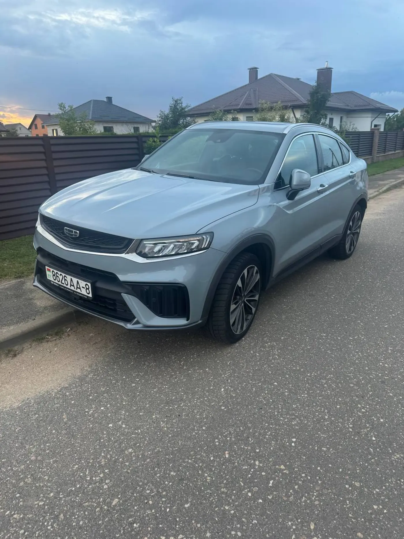 Geely Tugella I Рестайлинг, 2023