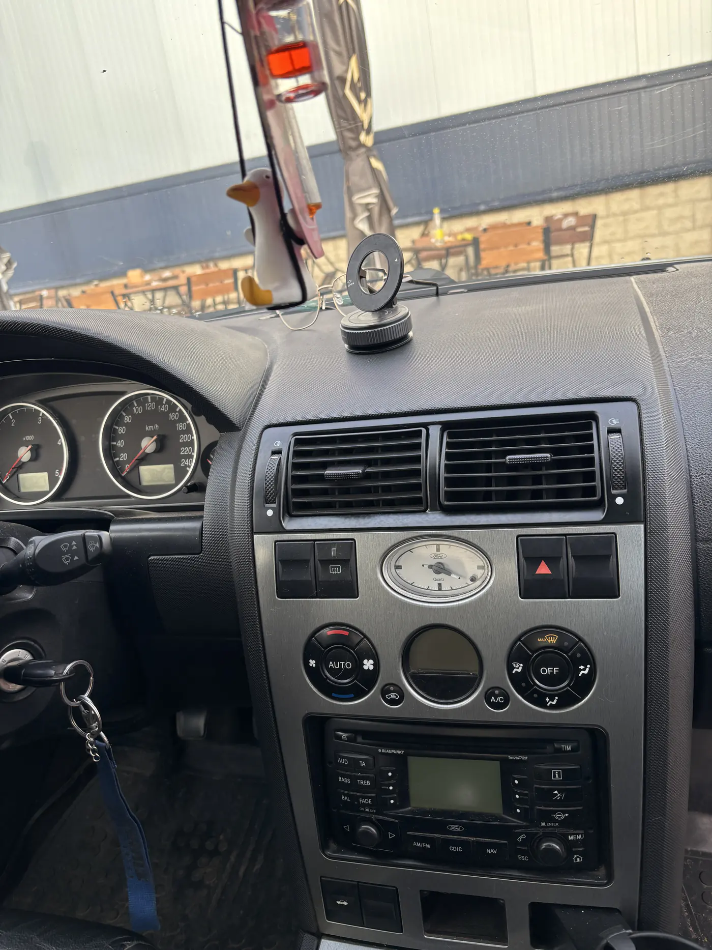 Ford Mondeo III, 2003