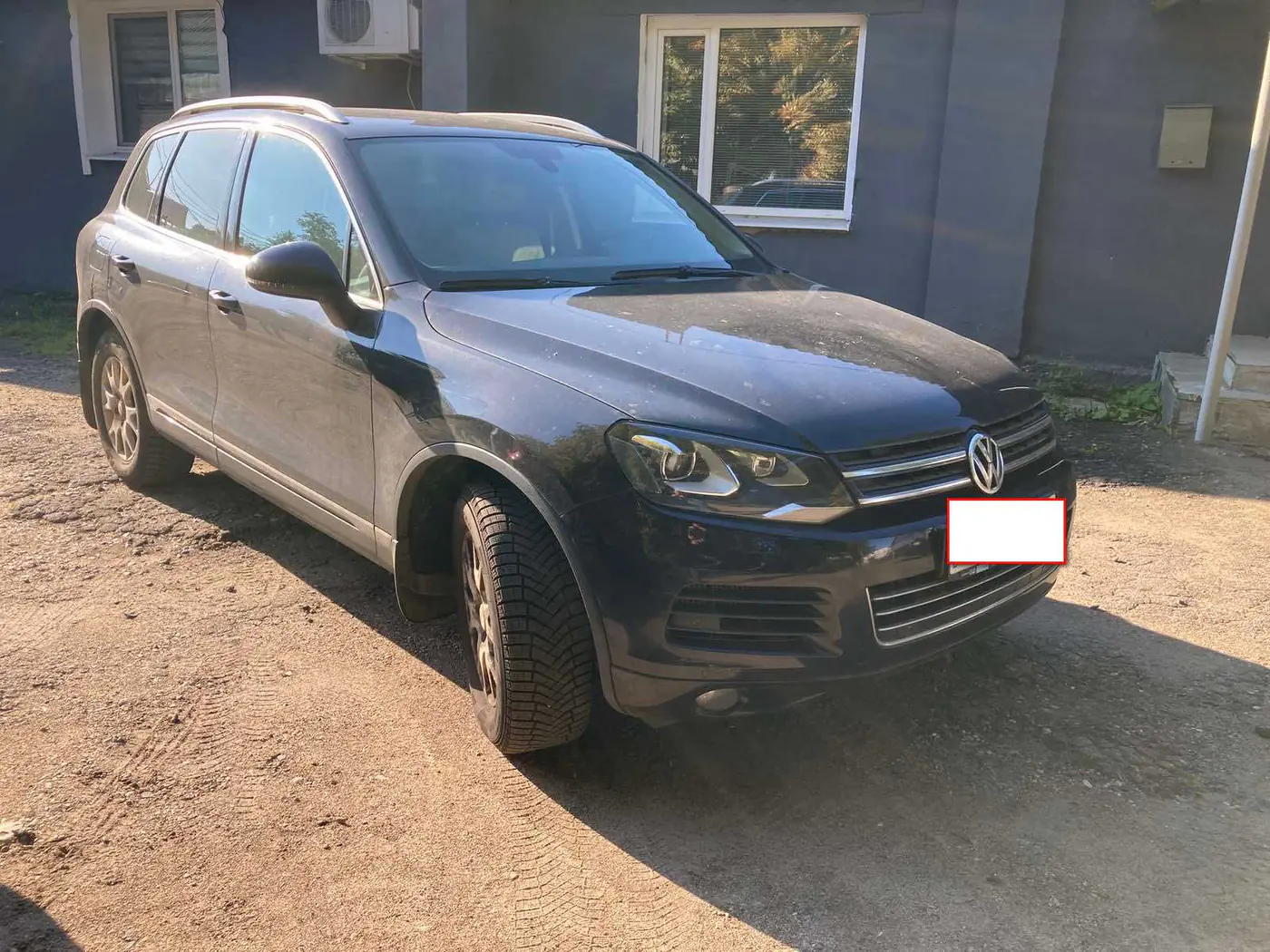 Volkswagen Touareg II, 2012