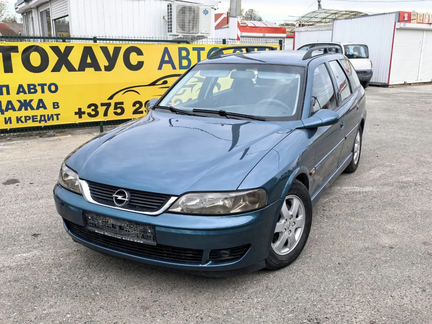 Opel Vectra B Рестайлинг, 2001