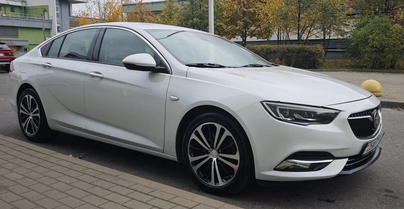 Buick Regal VI, 2017