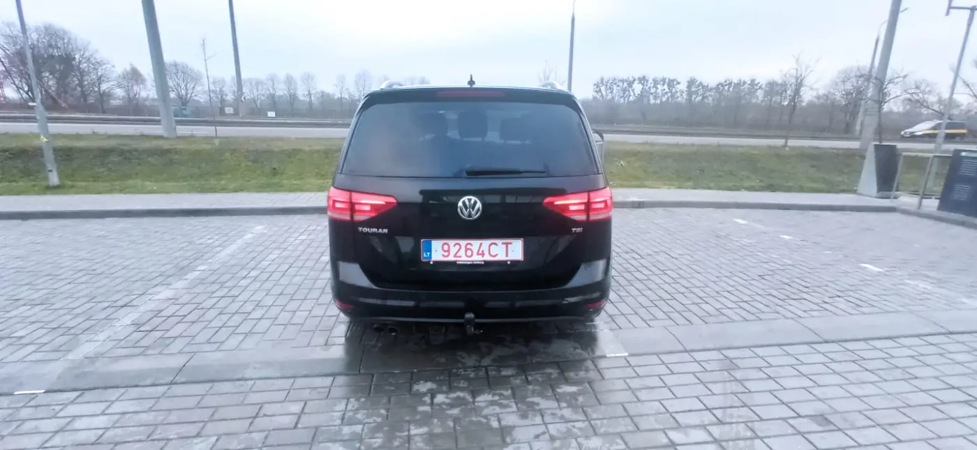 Volkswagen Touran III, 2015