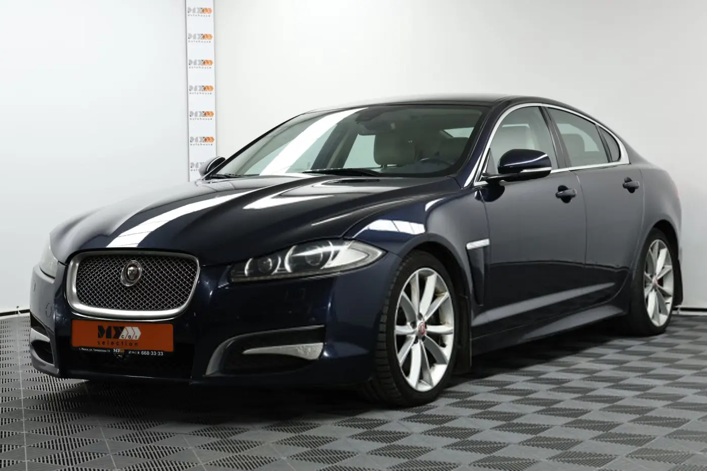 Jaguar XF I Рестайлинг, 2013