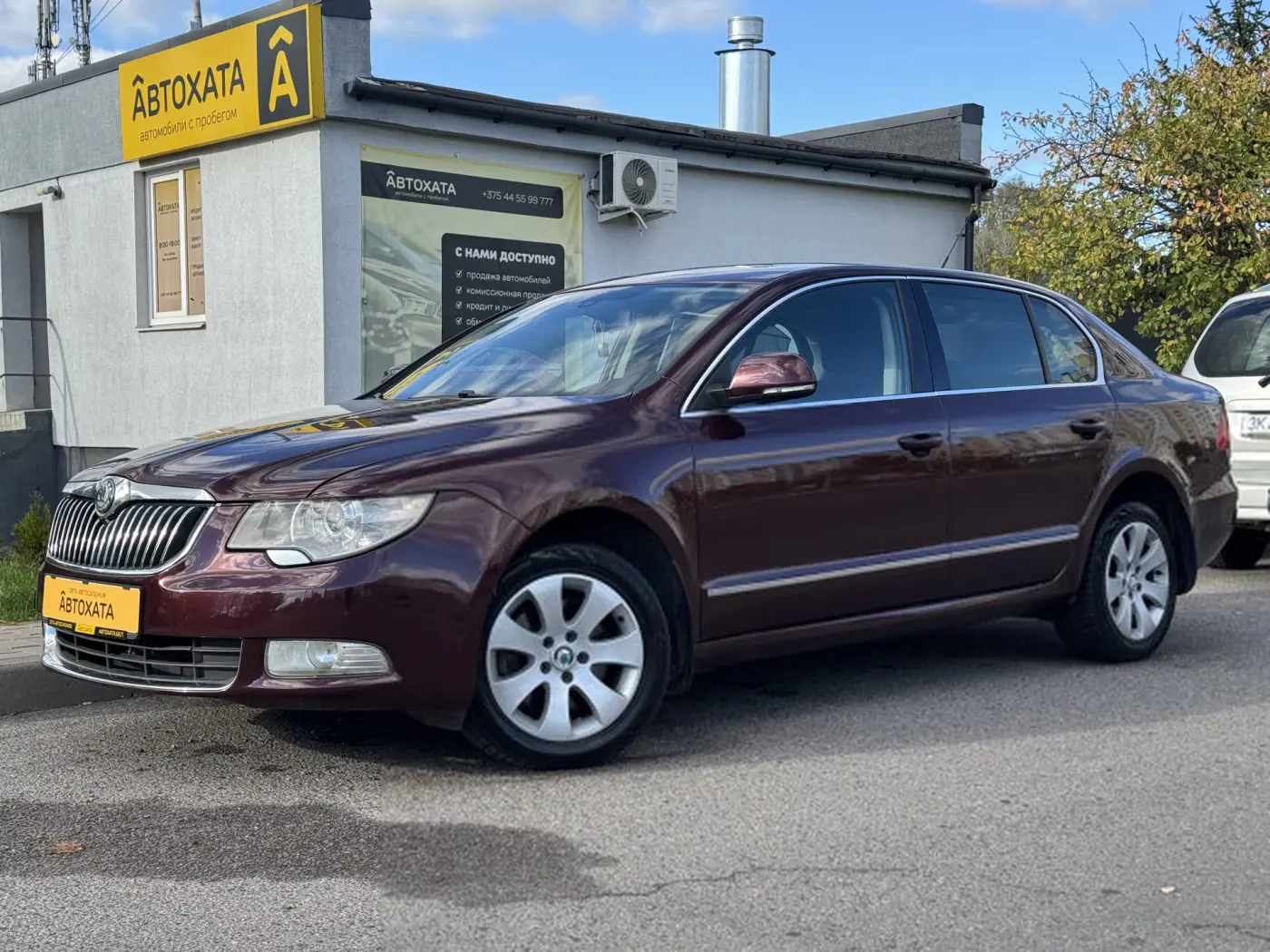 Skoda Superb II, 2009