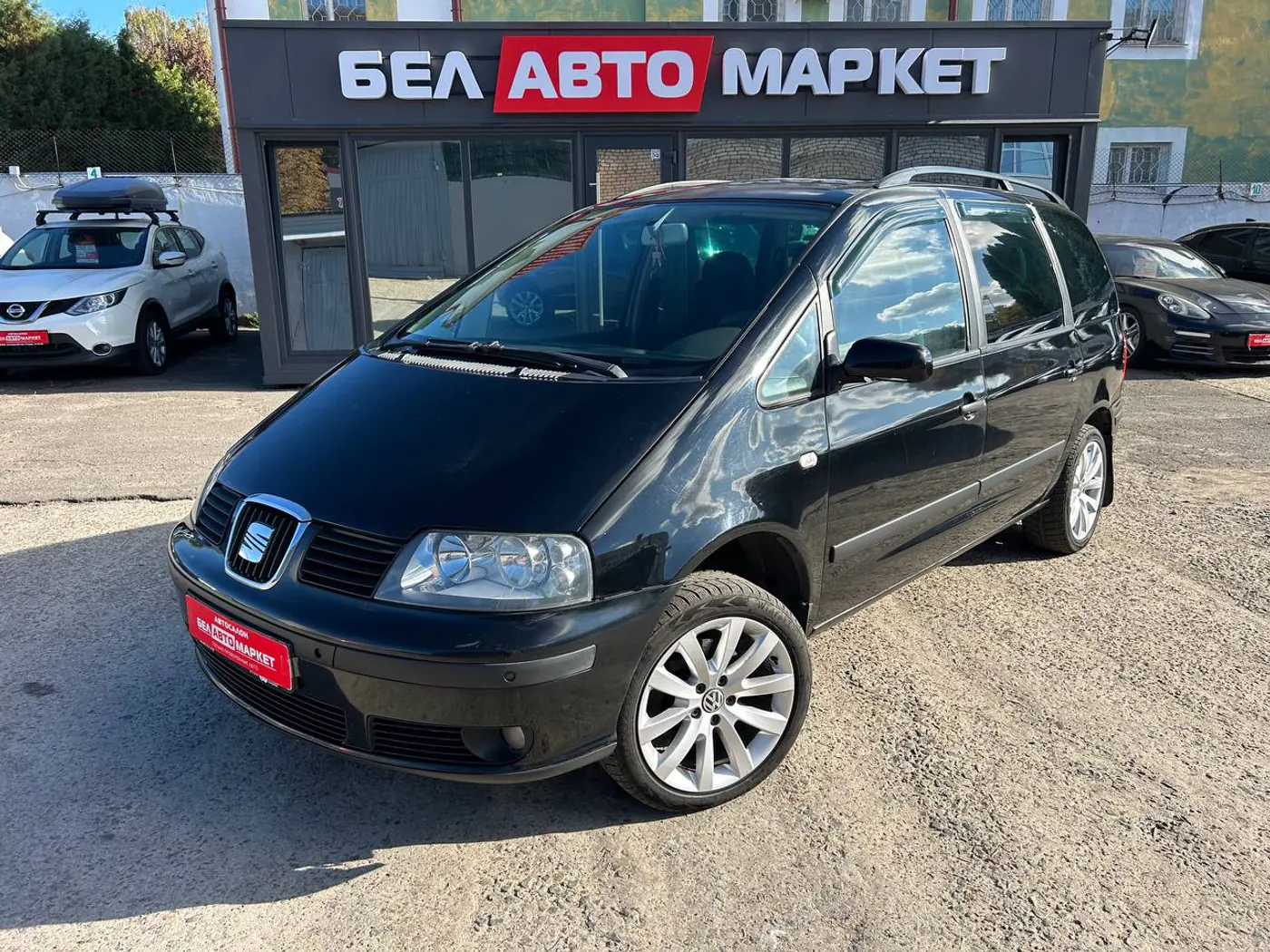 SEAT Alhambra I Рестайлинг, 2003