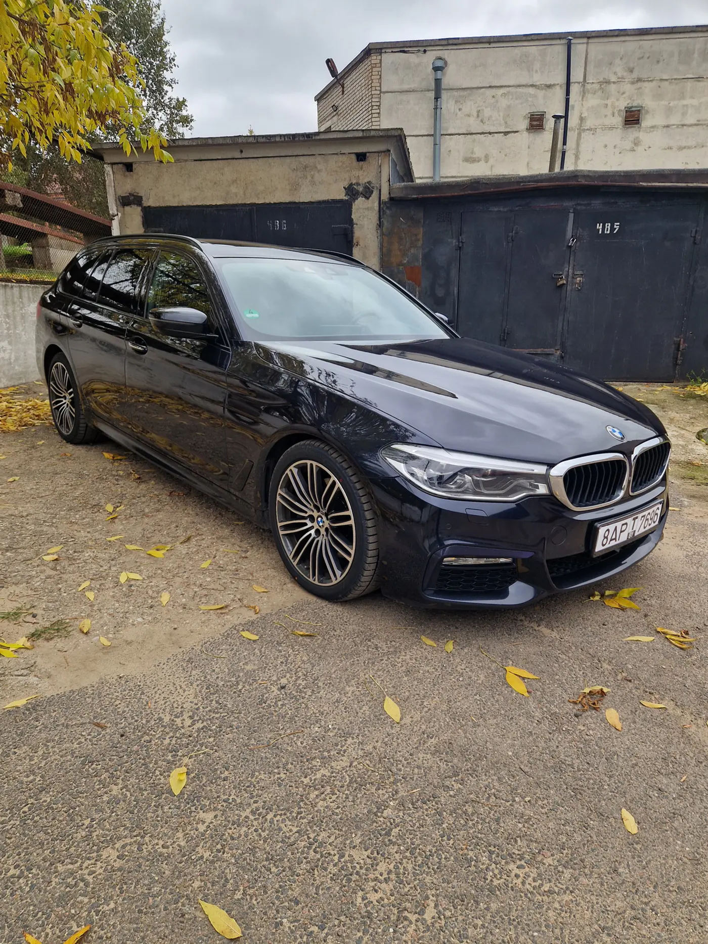 BMW 5 series VII (G30/G31), 2018