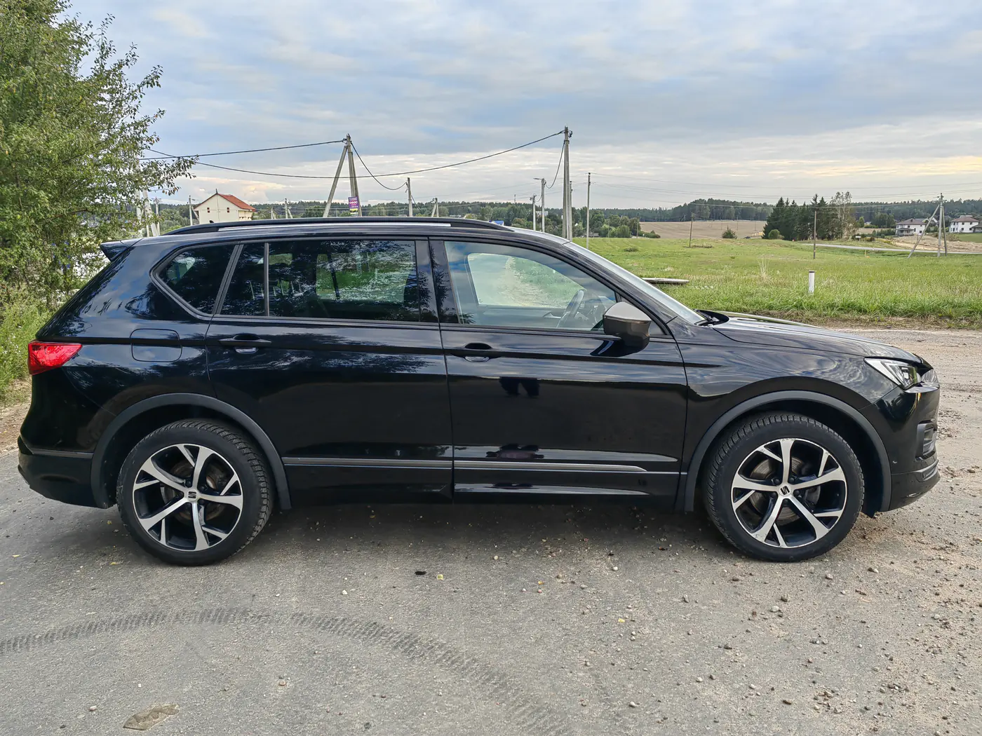 SEAT Tarraco I, 2021