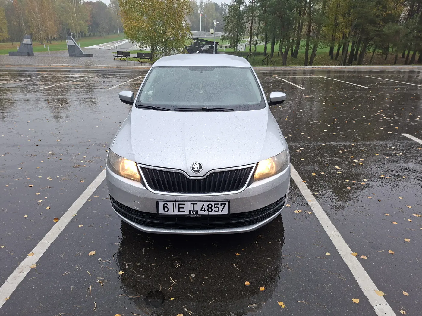 Skoda Rapid I, 2015