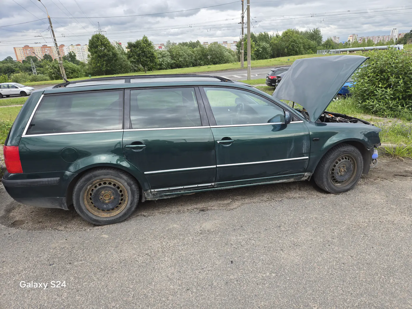 Volkswagen Passat B5, 1998