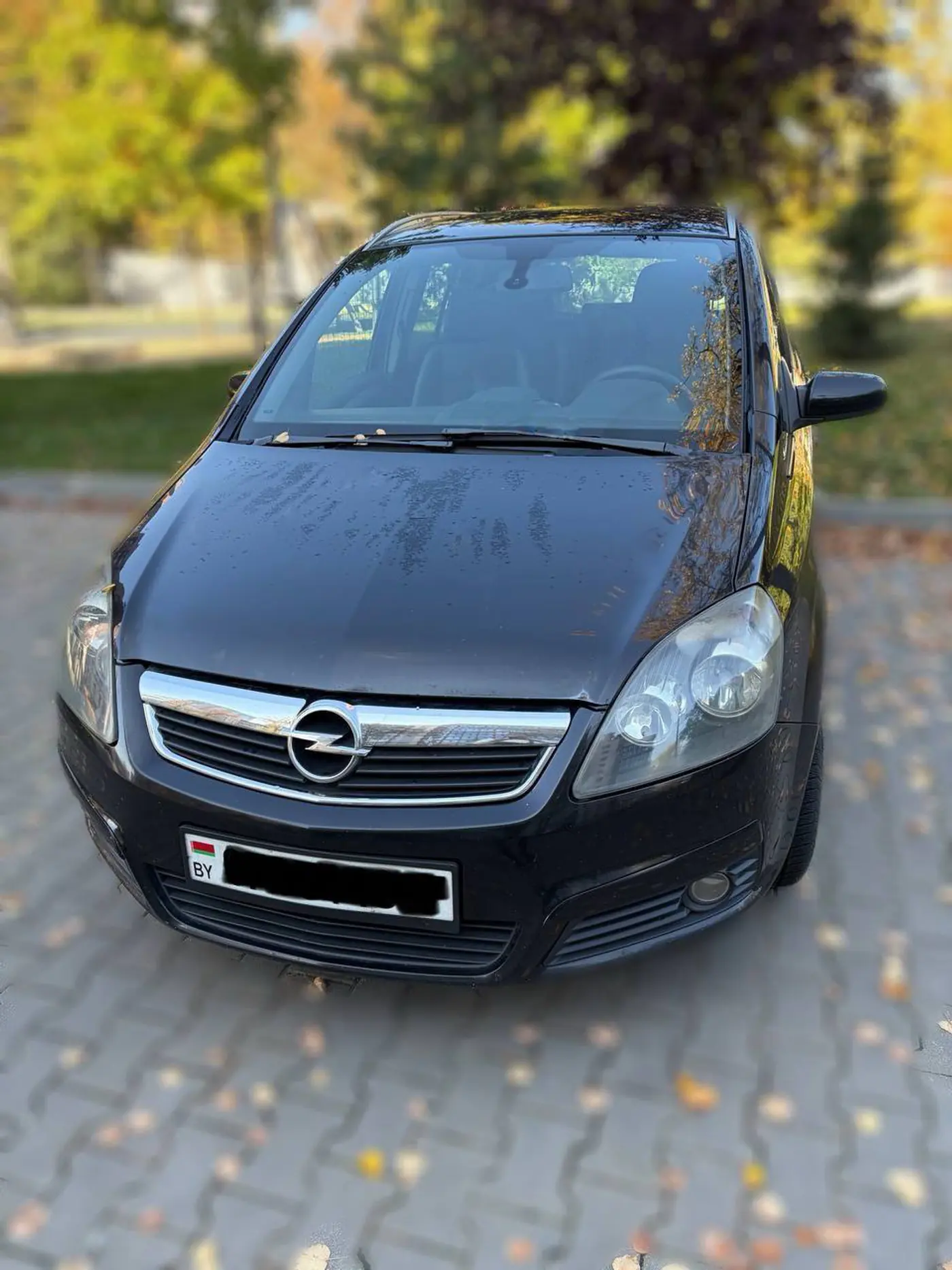 Opel Zafira B, 2008