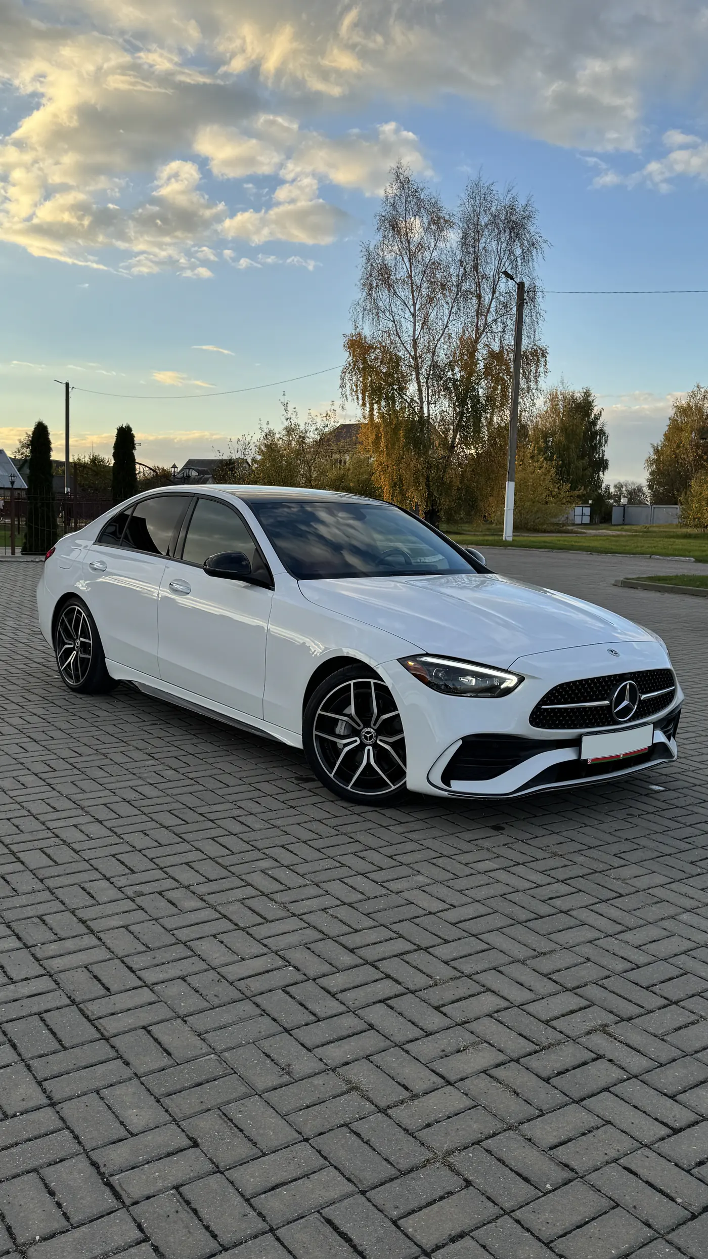 Mercedes-Benz C-klasse V (W206), 2022