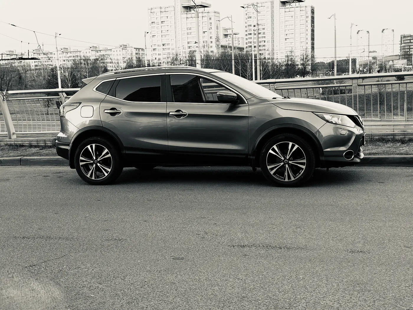 Nissan Qashqai II, 2014