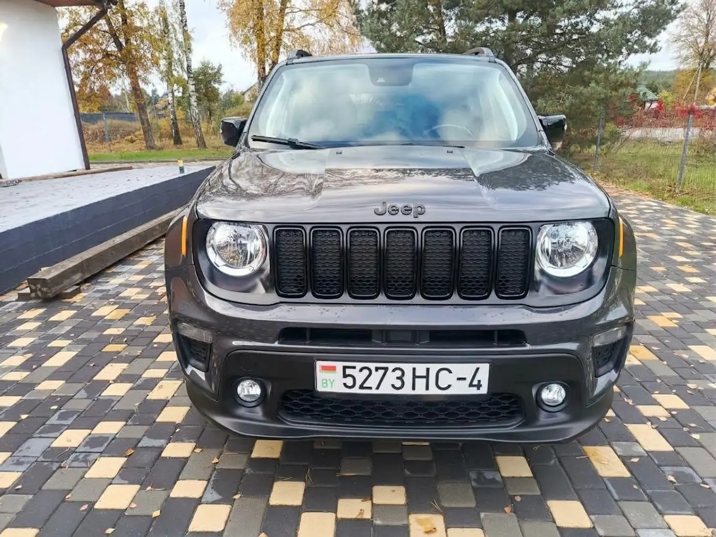 Jeep Renegade I Рестайлинг, 2023