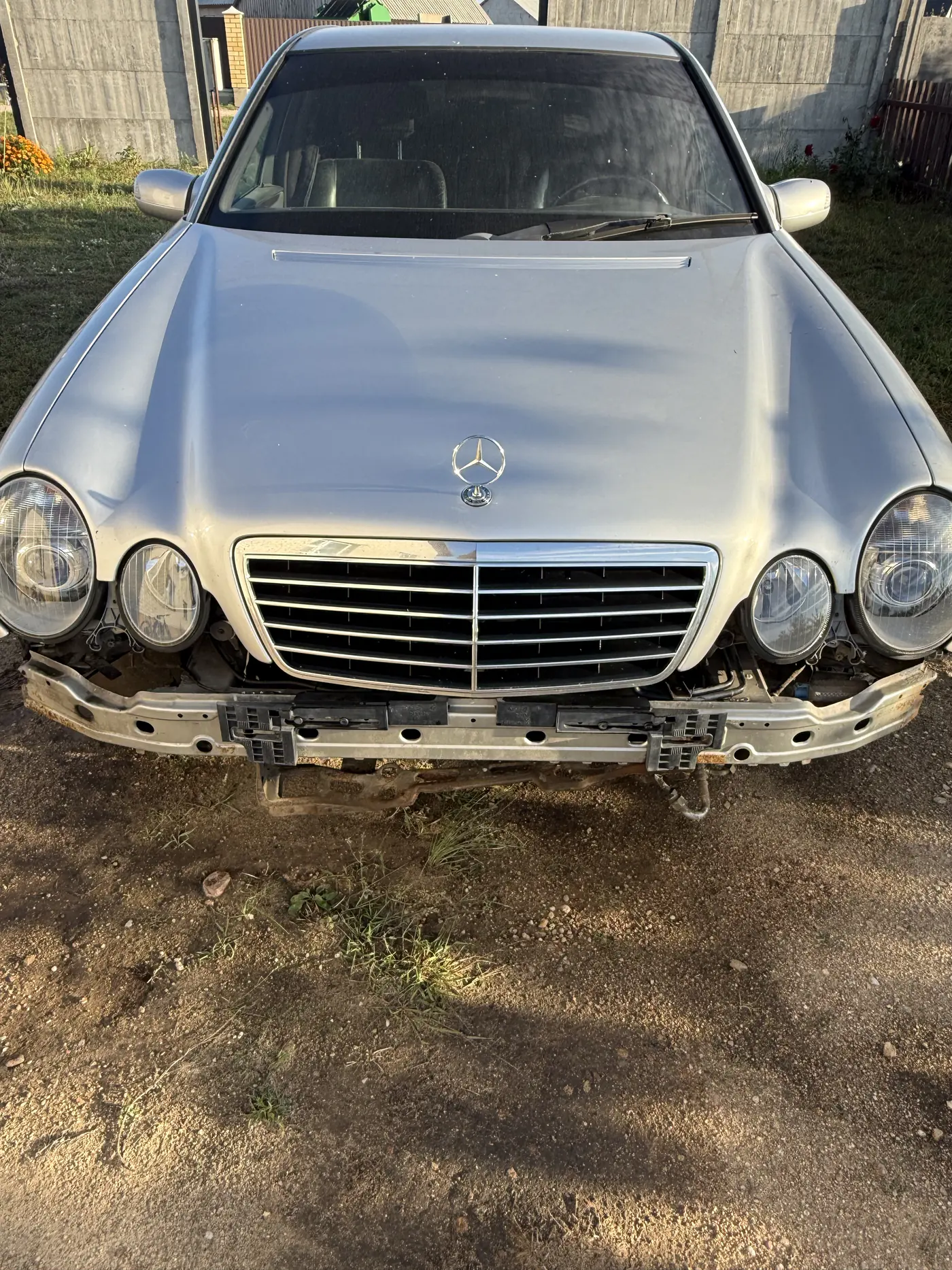 Mercedes-Benz E-klasse III (W211, S211), 2002
