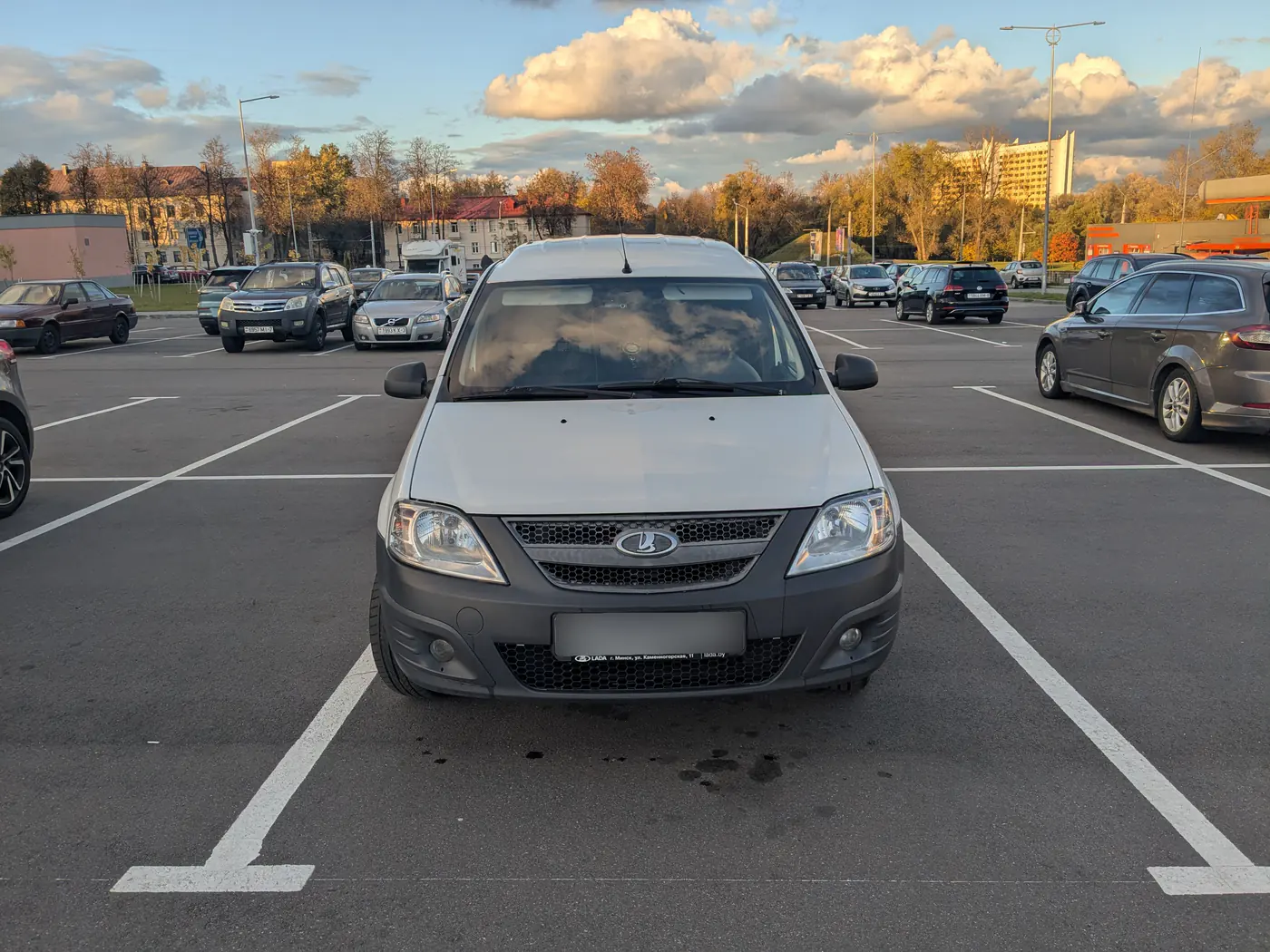 LADA (ВАЗ) Largus I, 2020