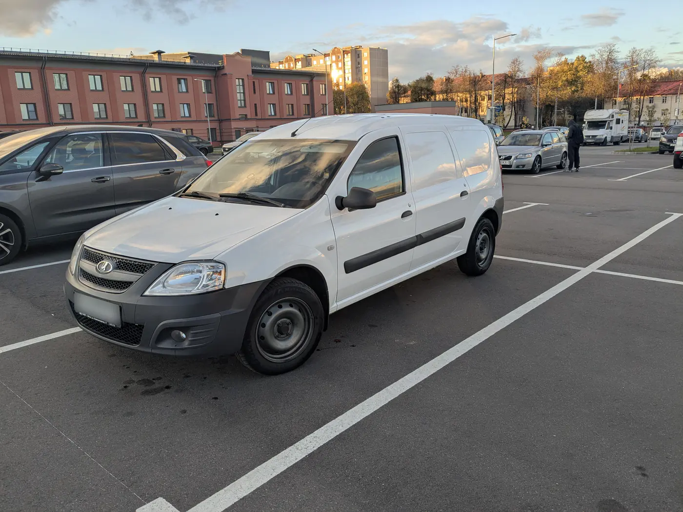 LADA (ВАЗ) Largus I, 2020