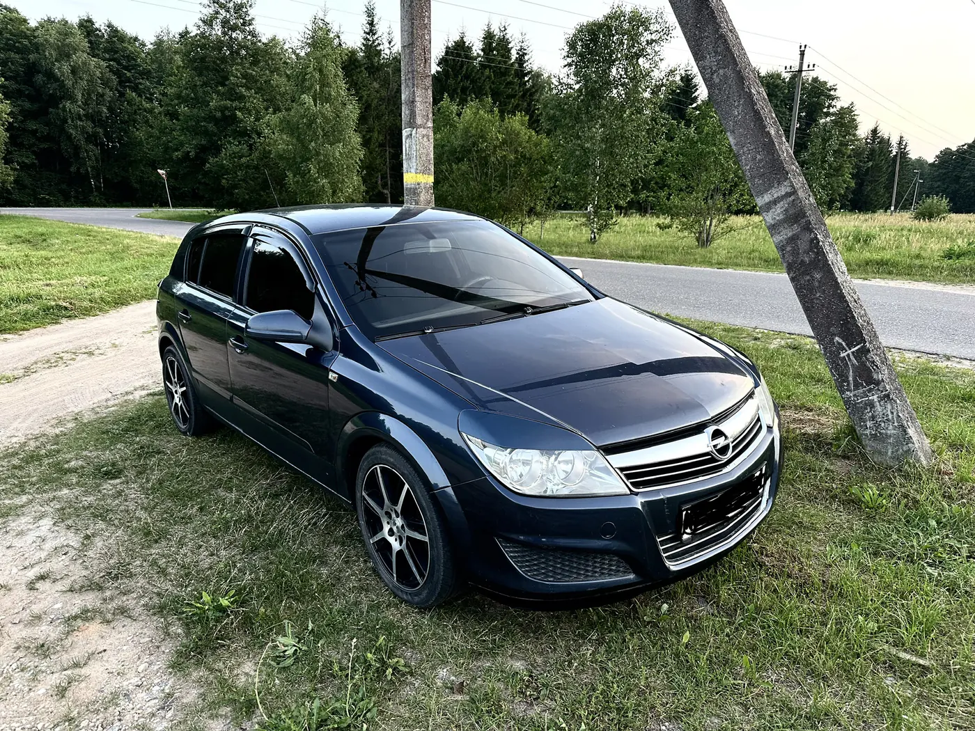 Opel Astra H Рестайлинг, 2007