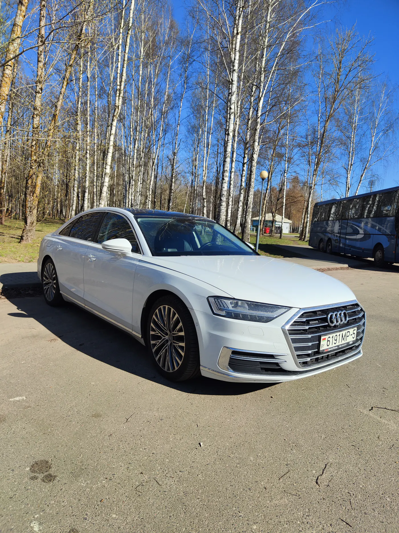 Audi A8 IV (D5), 2018