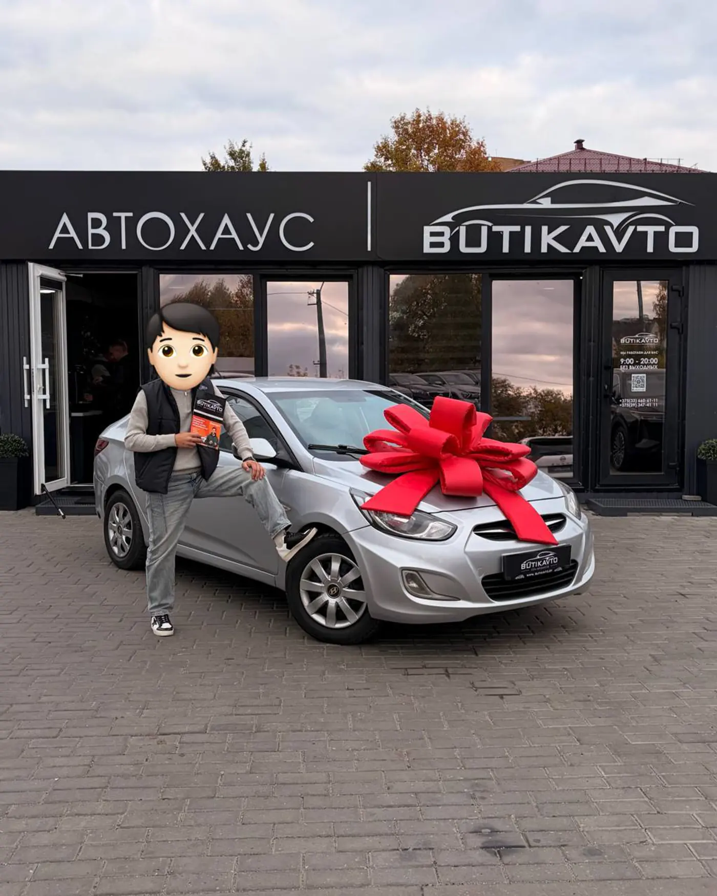 Hyundai Accent IV, 2011