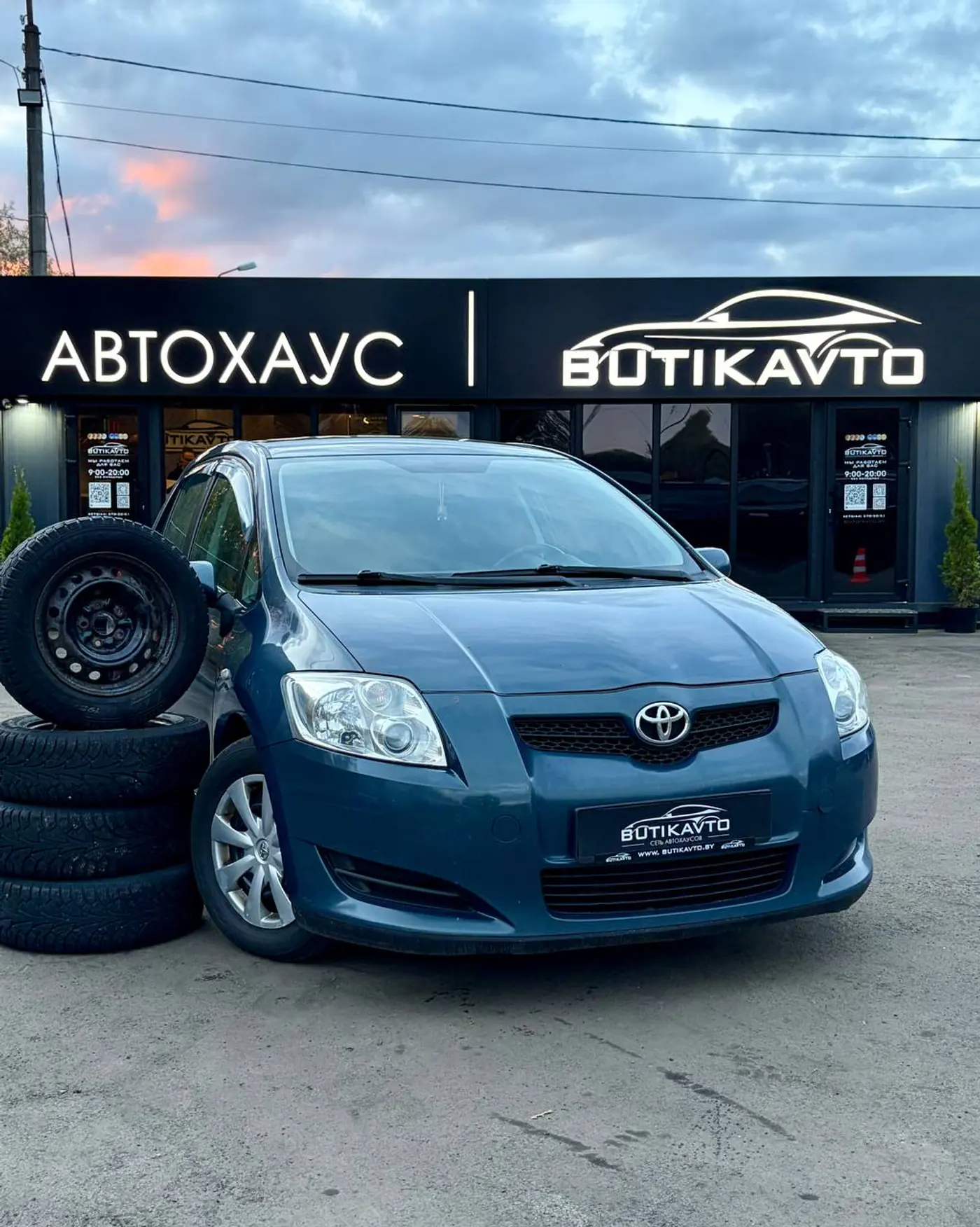 Toyota Auris I, 2007