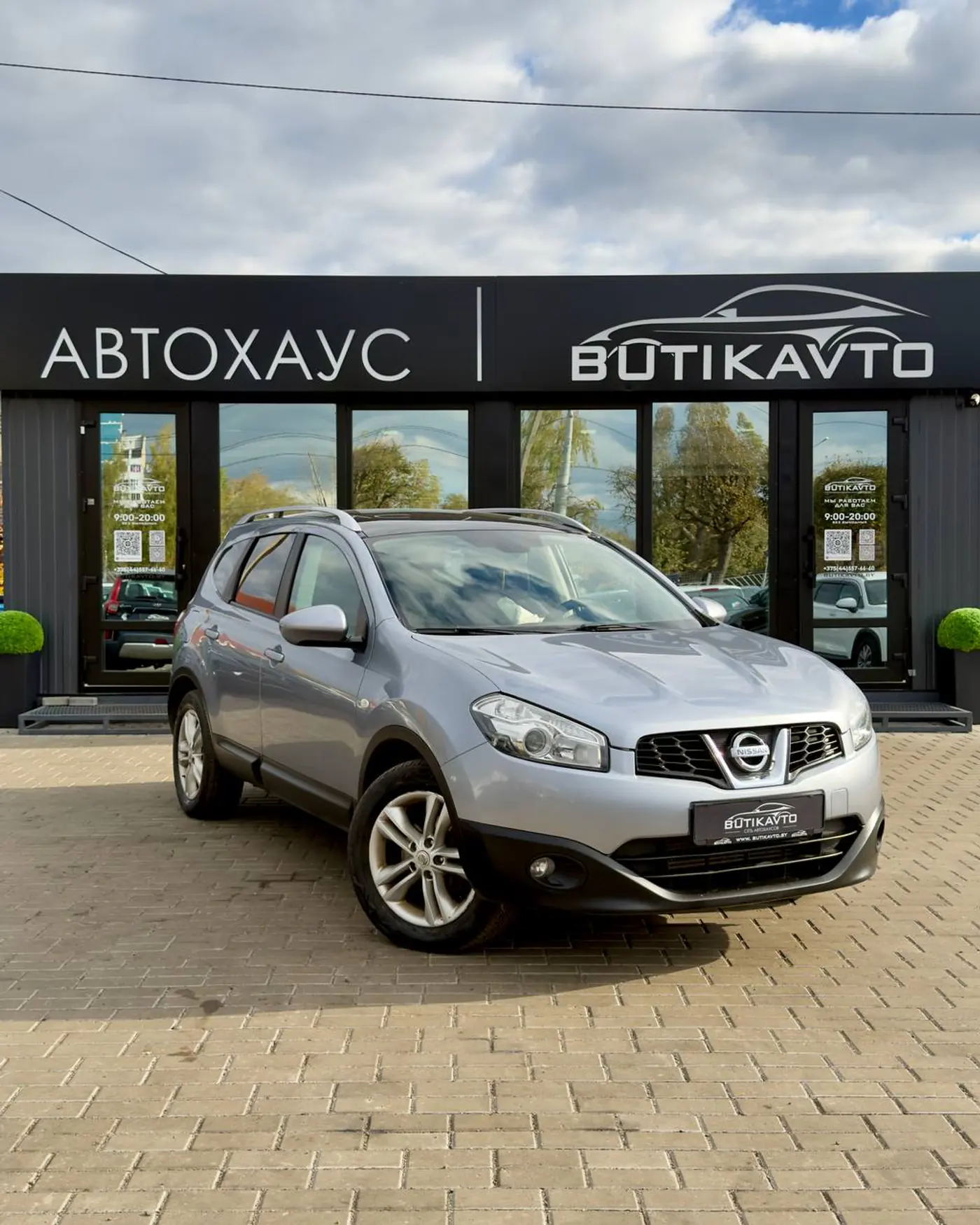 Nissan Qashqai+2 I Рестайлинг, 2010