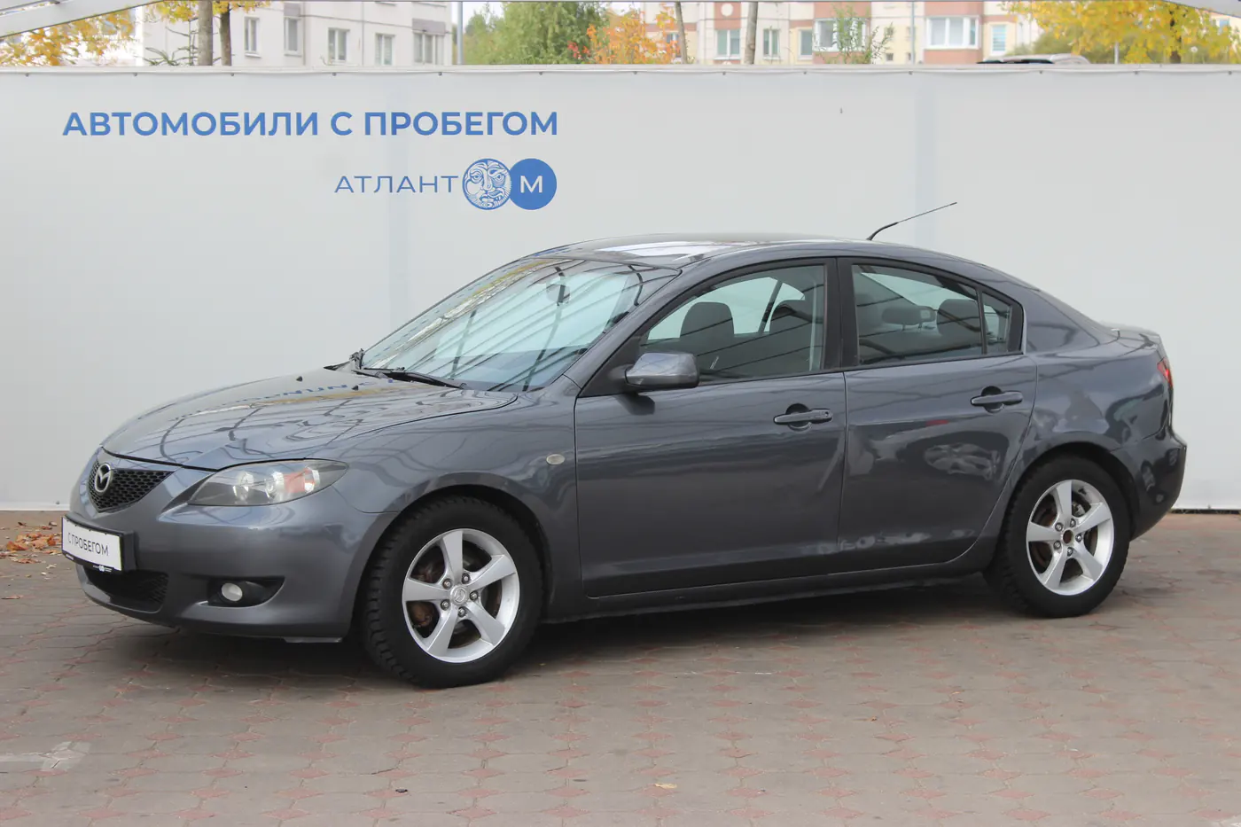 Mazda 3 I (BK), 2003