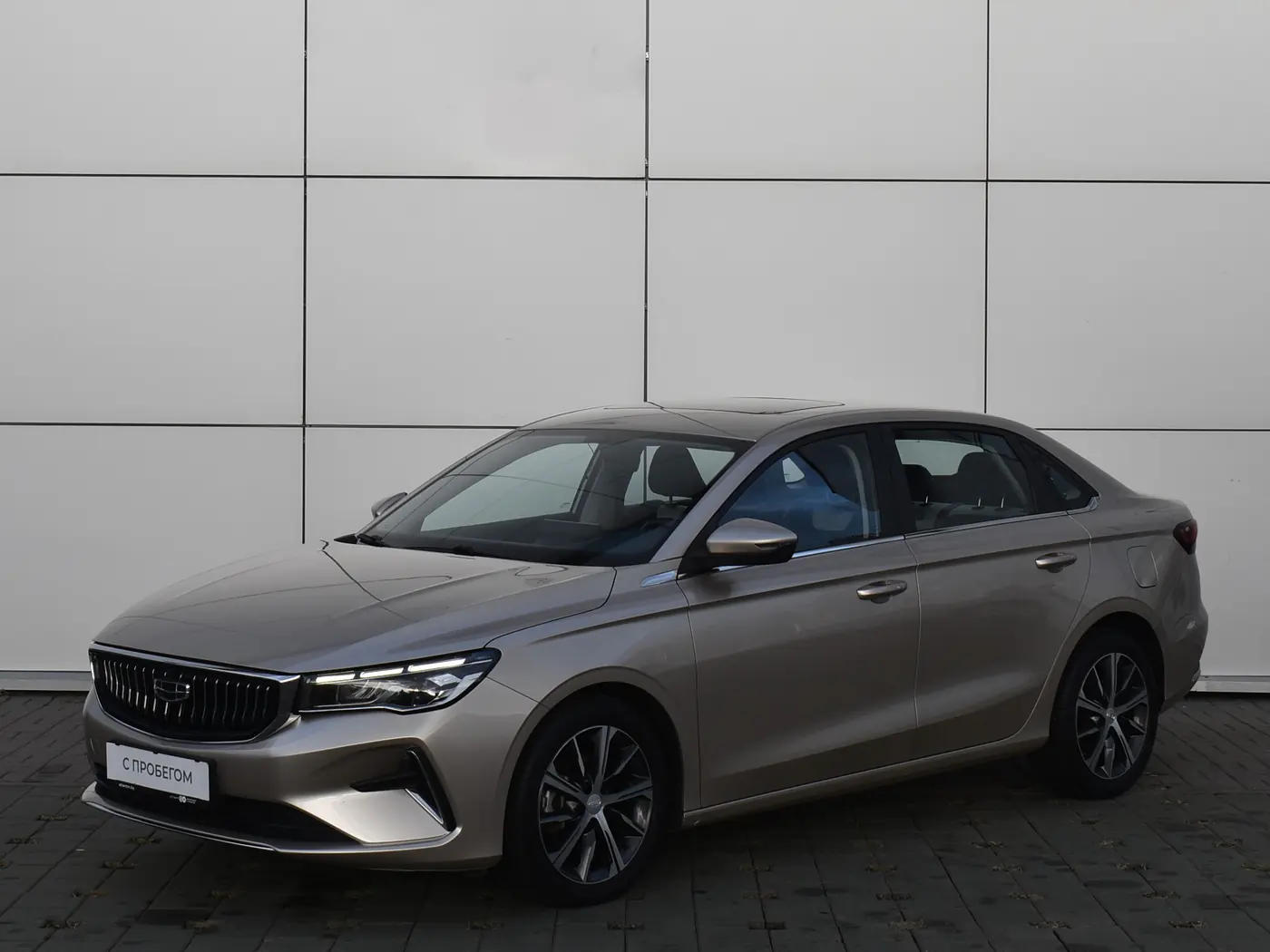 Geely Emgrand 7 II, 2023