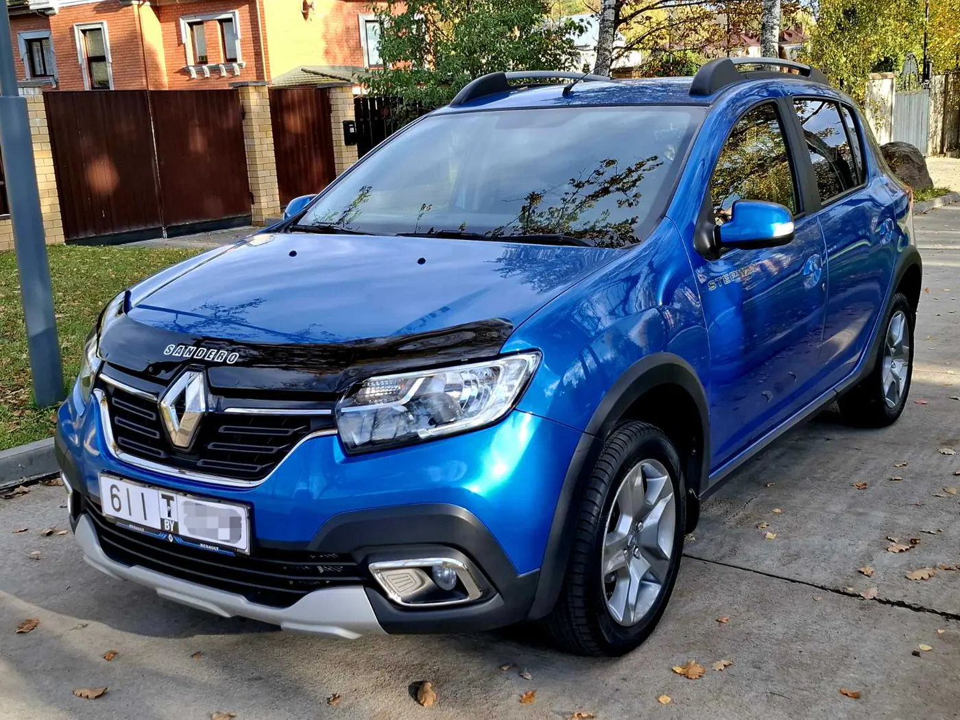 Renault Sandero II Рестайлинг, 2022