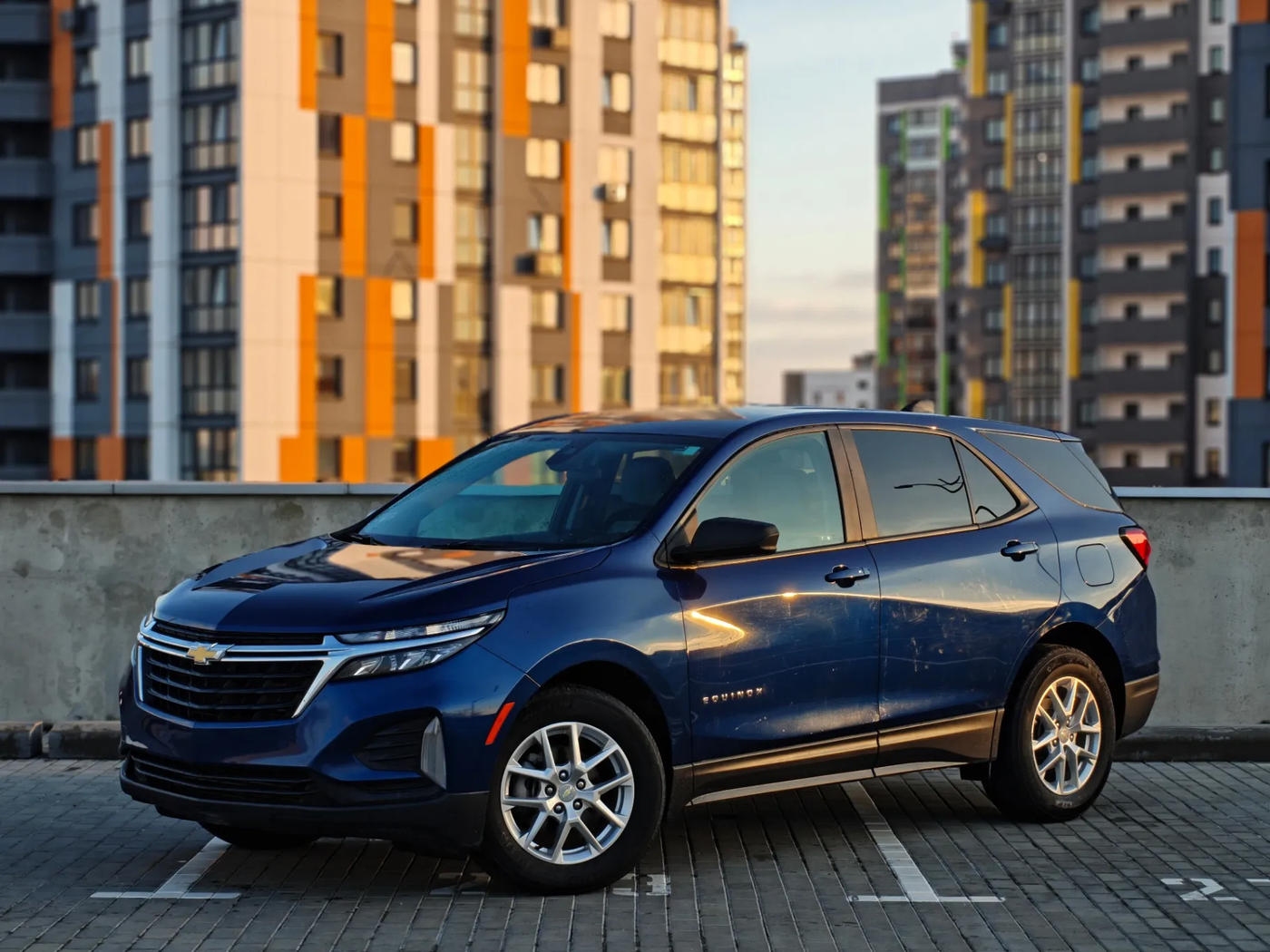 Chevrolet Equinox III Рестайлинг, 2022