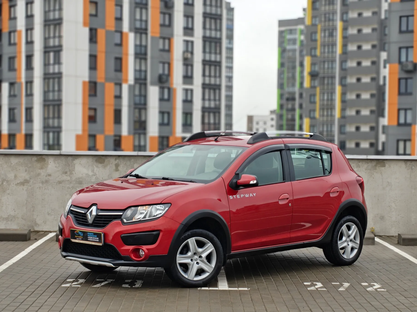 Renault Sandero II, 2017