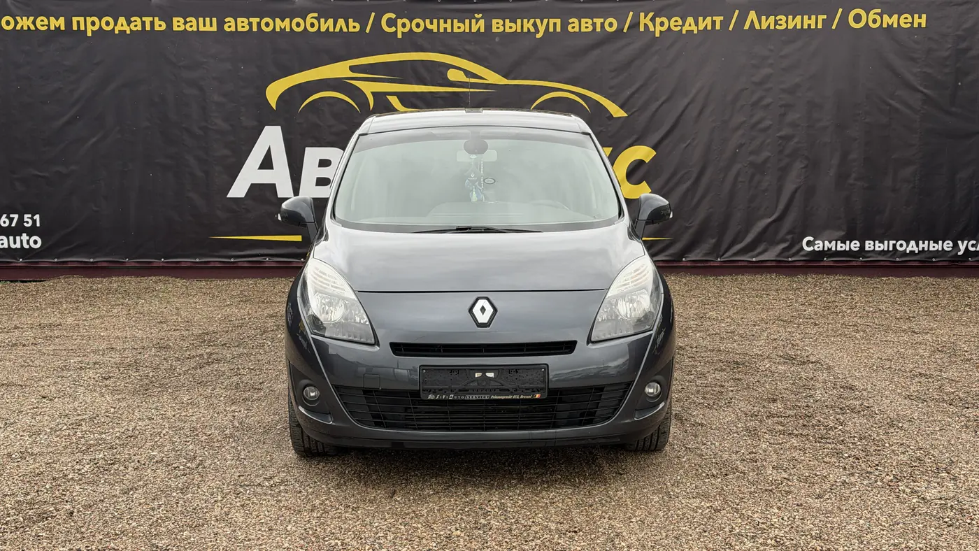 Renault Scenic III, 2010