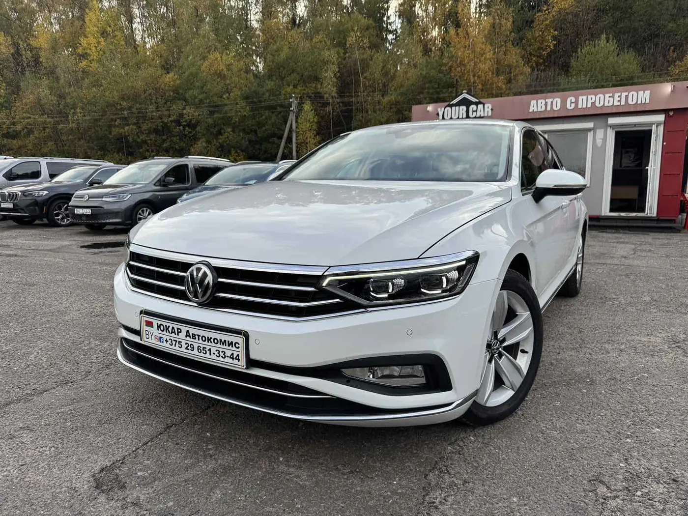 Volkswagen Passat B8 Рестайлинг, 2019