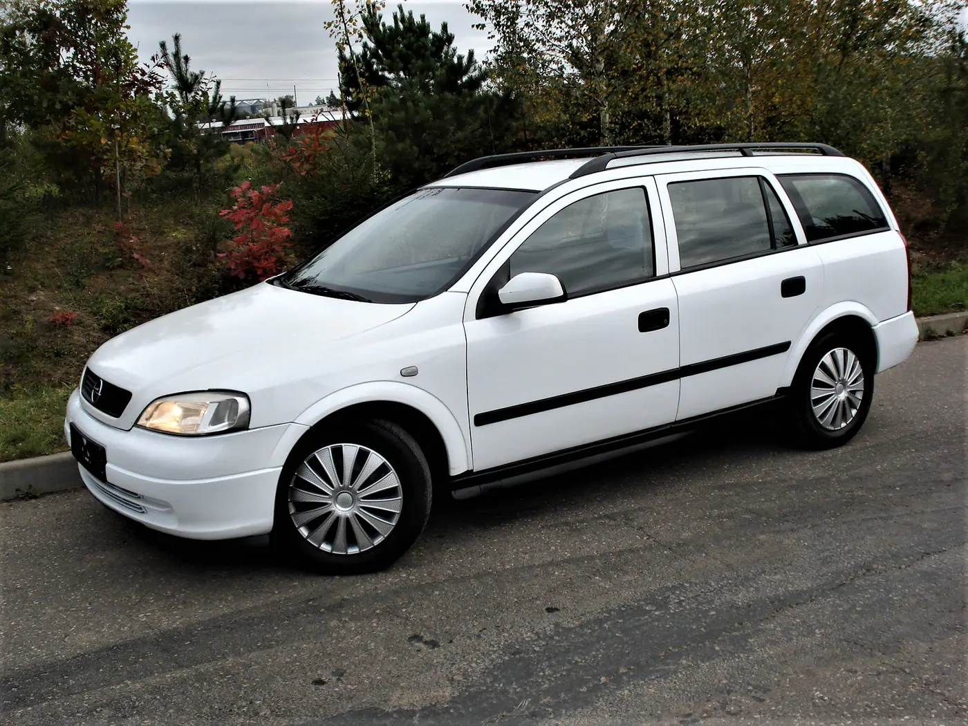 Opel Astra G, 2002