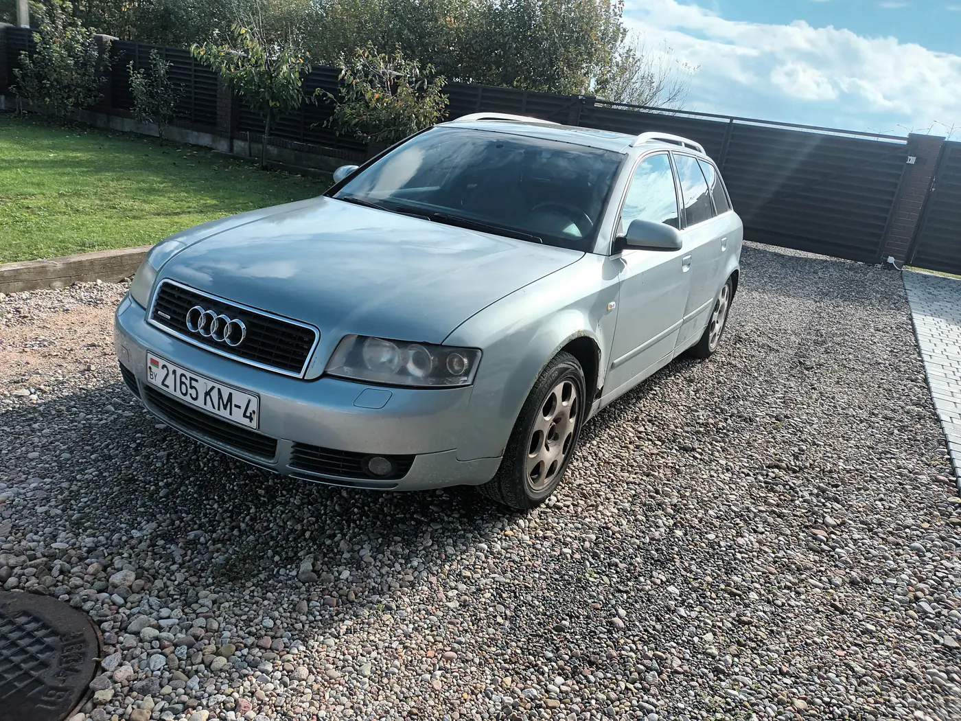 Audi A4 II (B6), 2004