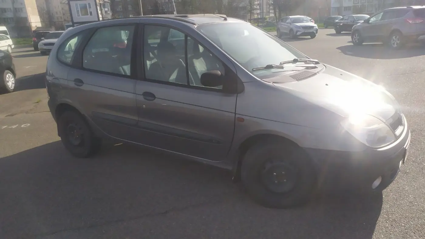 Renault Scenic I Рестайлинг, 2000