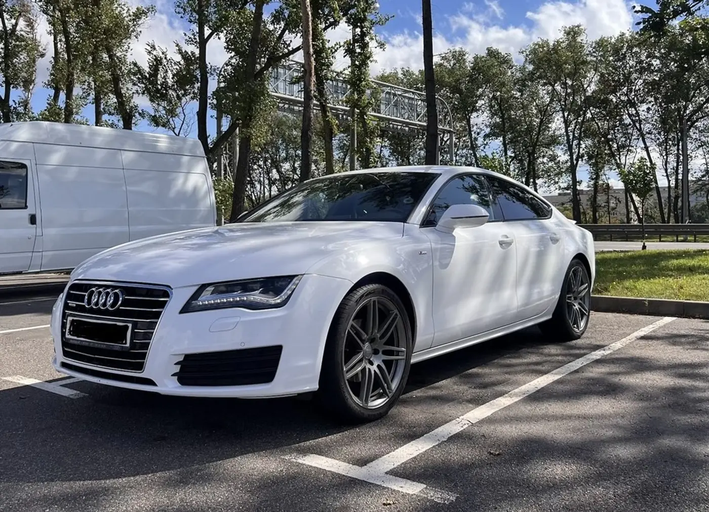 Audi A7 I (4G), 2012